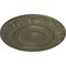 Ekena Millwork Biddix Ceiling Medallion (Fits Canopies up to 7 1/2"), 20 7/8"OD x 1 1/4"P, Painted Turtle CM20BXPTF - alternate 2